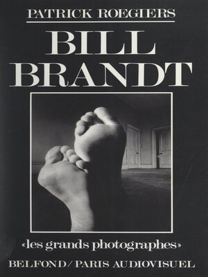 cover image of Bill Brandt